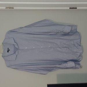 Murano Blue Dress Shirt Size 4XLT